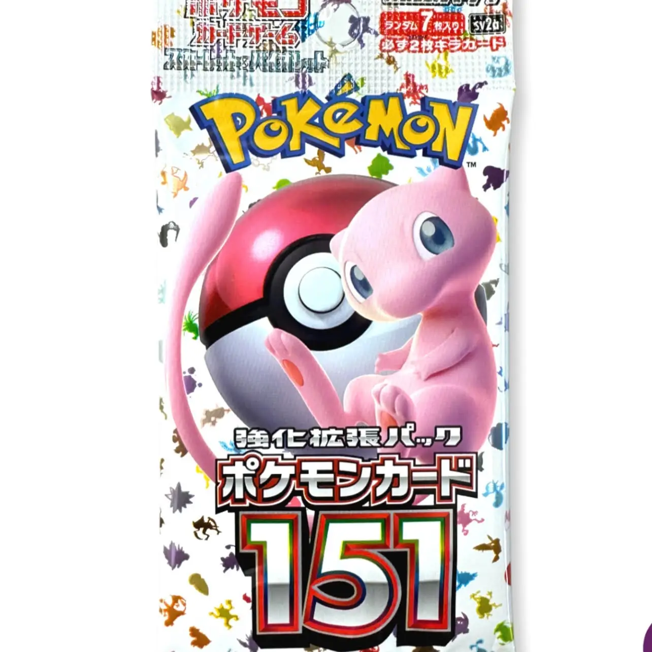 Pokemon Japanese 151 Booster Pack (1) pokémon tradingcardgame