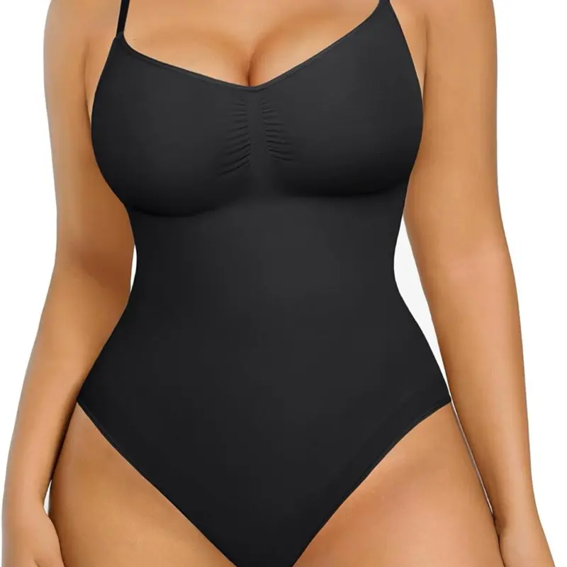 Althéswear Seamless Covered Bust Jumpsuit Thong Bodysuit Fit Comfort Slimming  Womenswear 1 Breathable Hip Tops Soft  Deals For You Days  TikTokShop