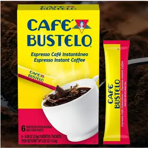 Café Bustelo Instant Coffee Single Serve Packets, 6 Ct