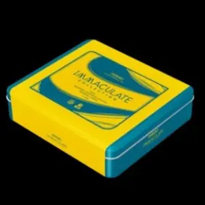 2024 Immaculate Football Hobby Box Fresh Case