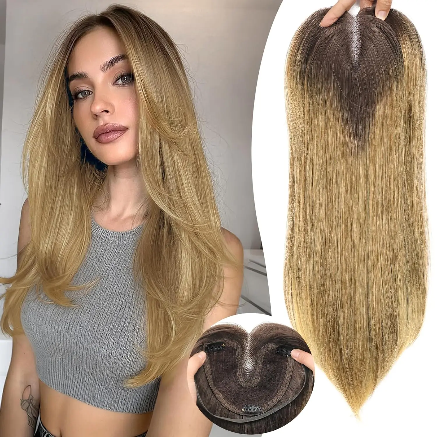 Brown to Blonde-18inch