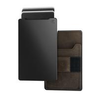 Gun Metal / Brown Leather Go