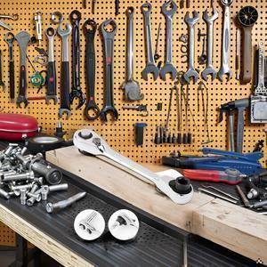 Silver Ratchet Wrench 1/4 Inch Mini Double Headed 72 Tooth Drive Socket (Bits Not Included), Ratchet Set Rotator Practical Accessories Tool, 5 Degrees Quick Install Release