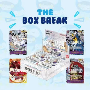 The Box Break: One Piece OP-O5 (24 Packs)