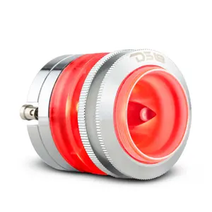2.3" Neodymium Super Bullet Tweeter 1" Titanium Voice Coil with RGB LED Lights