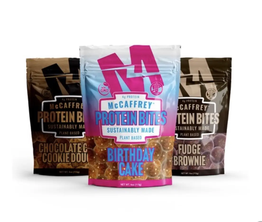 McCaffrey Protein Bites