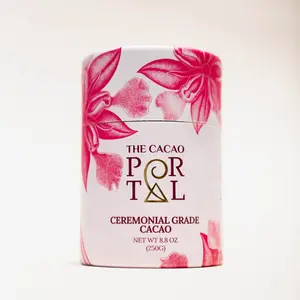 Wild Flower Ceremonial-Grade Cacao Chunks 250g