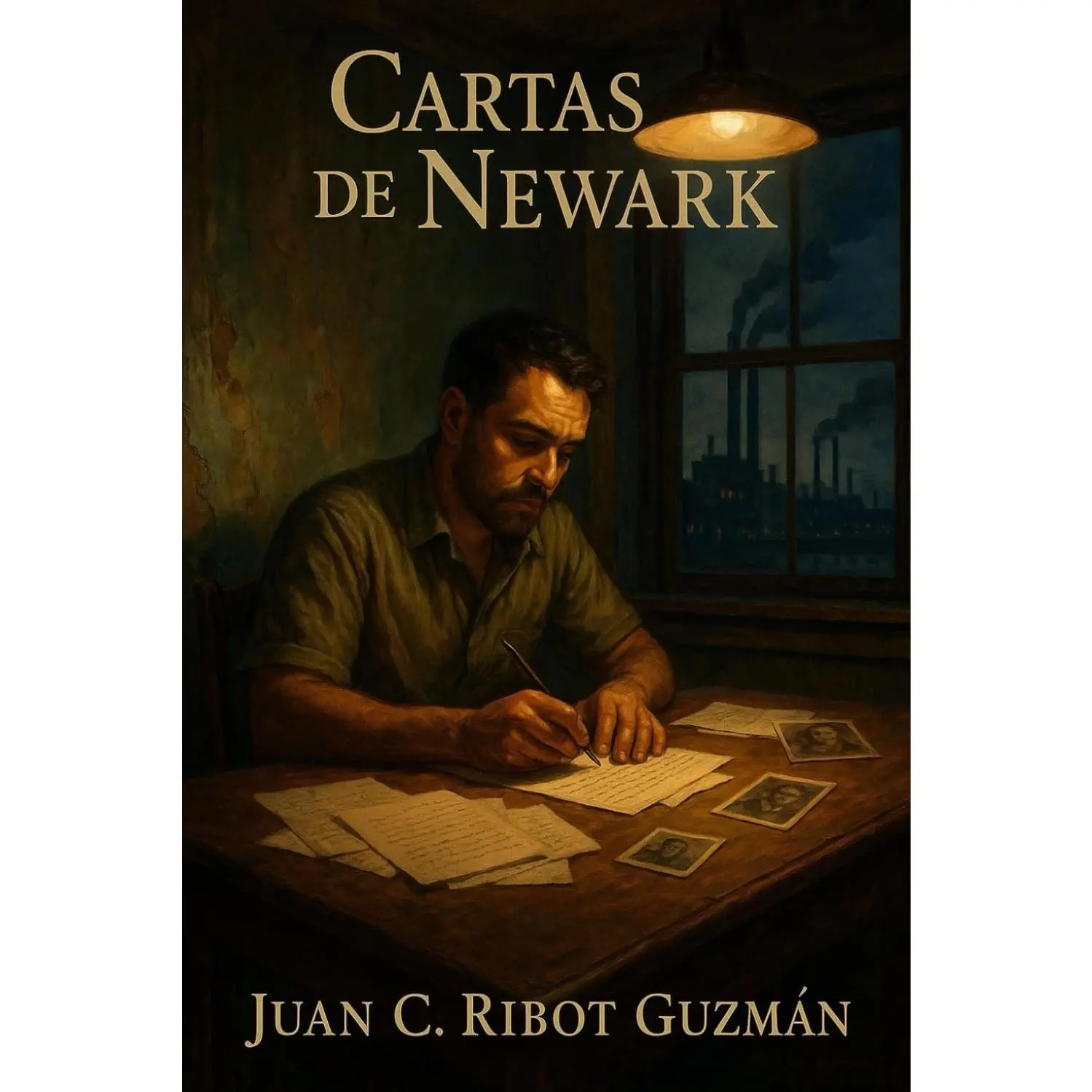 Cartas De Newark (Spanish Edition)