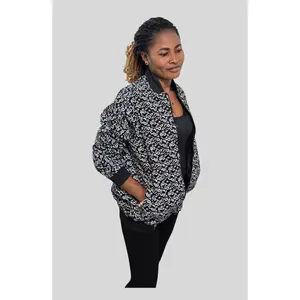 Sola - Ankara African Print Jacket - 100 Cotton