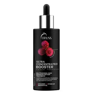 Truss Ultra Concentrated Hair Mask Booster Treatment, Hydrating Repairing Haircare Moisturizer Serum, 3.38 Fl Oz/100ml