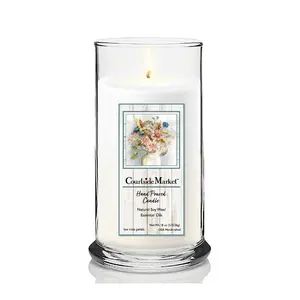 Courtside Market Hydrangea Retreat Status Candle Glass, 18 oz
