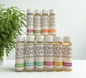 Diffuser Fragrance Sampler 10 Best Sellers - 15ml Bottles of Top-Selling Scents for Every Season and Occasion Air Freshener Scents Oil Based Fragrance