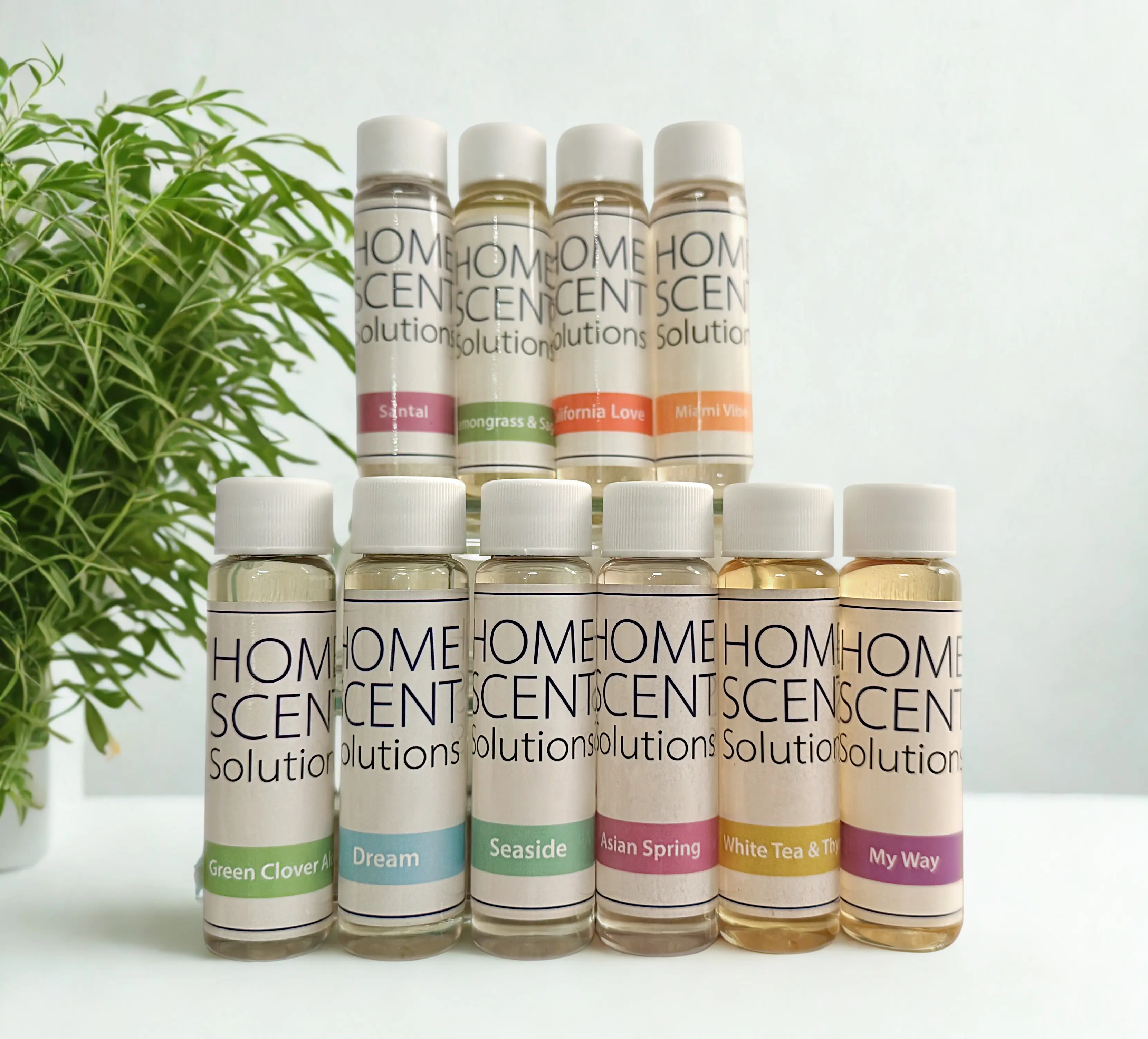 Diffuser Fragrance Sampler 10 Best Sellers - 15ml Bottles of Top-Selling Scents for Every Season and Occasion Air Freshener Scents Oil Based Fragrance