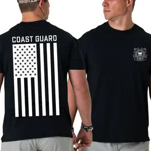 U.S. Coast Guard T-Shirt – Military Graphic Tee, Soft Cotton Blend Shirt, Patriotic Coast Guard Apparel for Men & Women, USCG Gift outdoorfun