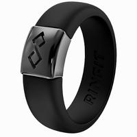 Black & Gunmetal Gray