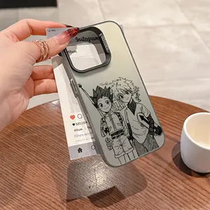 Popular Anime Hunters X Hunters Phone Case Compatible with for iPhone 17 16 15 14 13 12 11 Pro Max Plus, Featuring a Shockproof Matte Back.