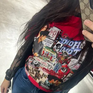 Urban Cowboyyy collage T-shirt sweatshirt