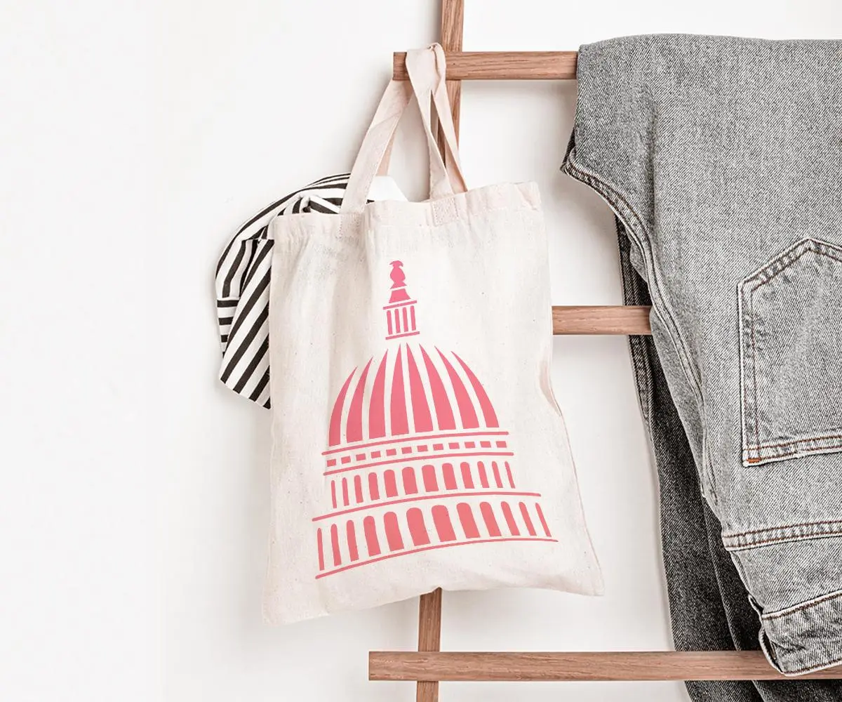 Capitol Dome Stencil - Art and Wall Stencil