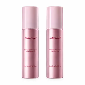 Long-Lasting Non-Sticky Makeup Setting Spray, WaterproofMattifying Makeup Fixing Spray, Cosmetic Product for Women& Girls