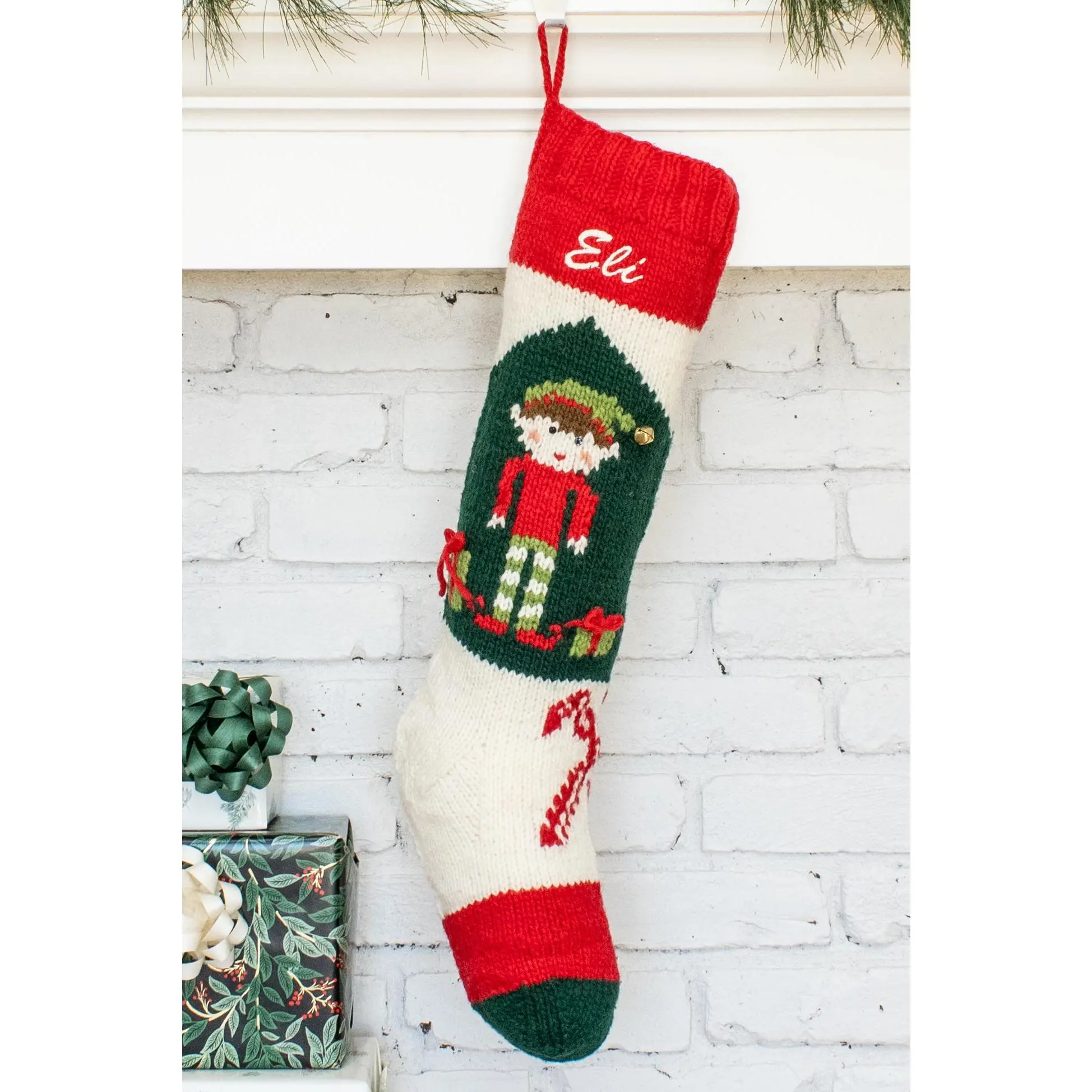 Elf Stocking