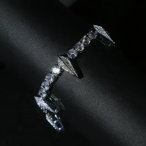 Aero Diamond Tennis Bracelet