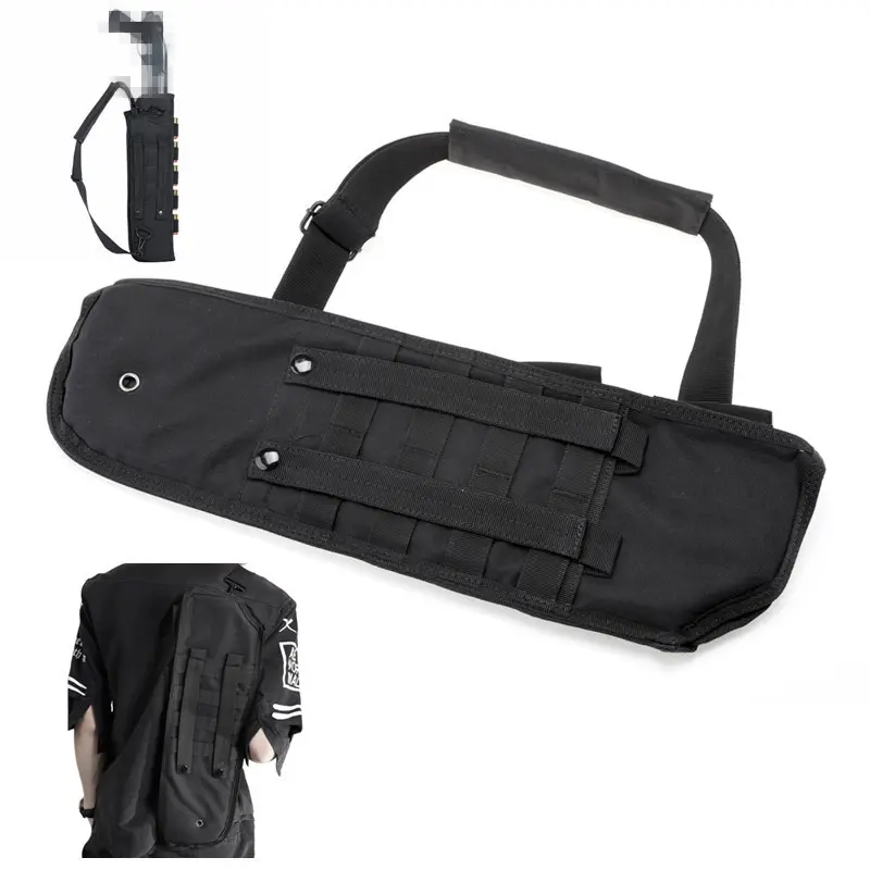Outdoor Multifunctional Tactical Rifle Backpack - Hunting Holster & Pistol Pouch, Versatile Fishing & Leisure Gear Bag for Outdoor Enthusiasts