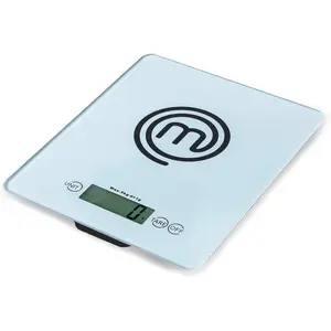 Food Grams and Ounces for, Food Weight with LCD Display for Baking & Cooking, Tempered Scales, Weighing of 0.1oz, 11lb Weight Capacity