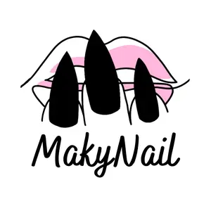 Makynail shop logo