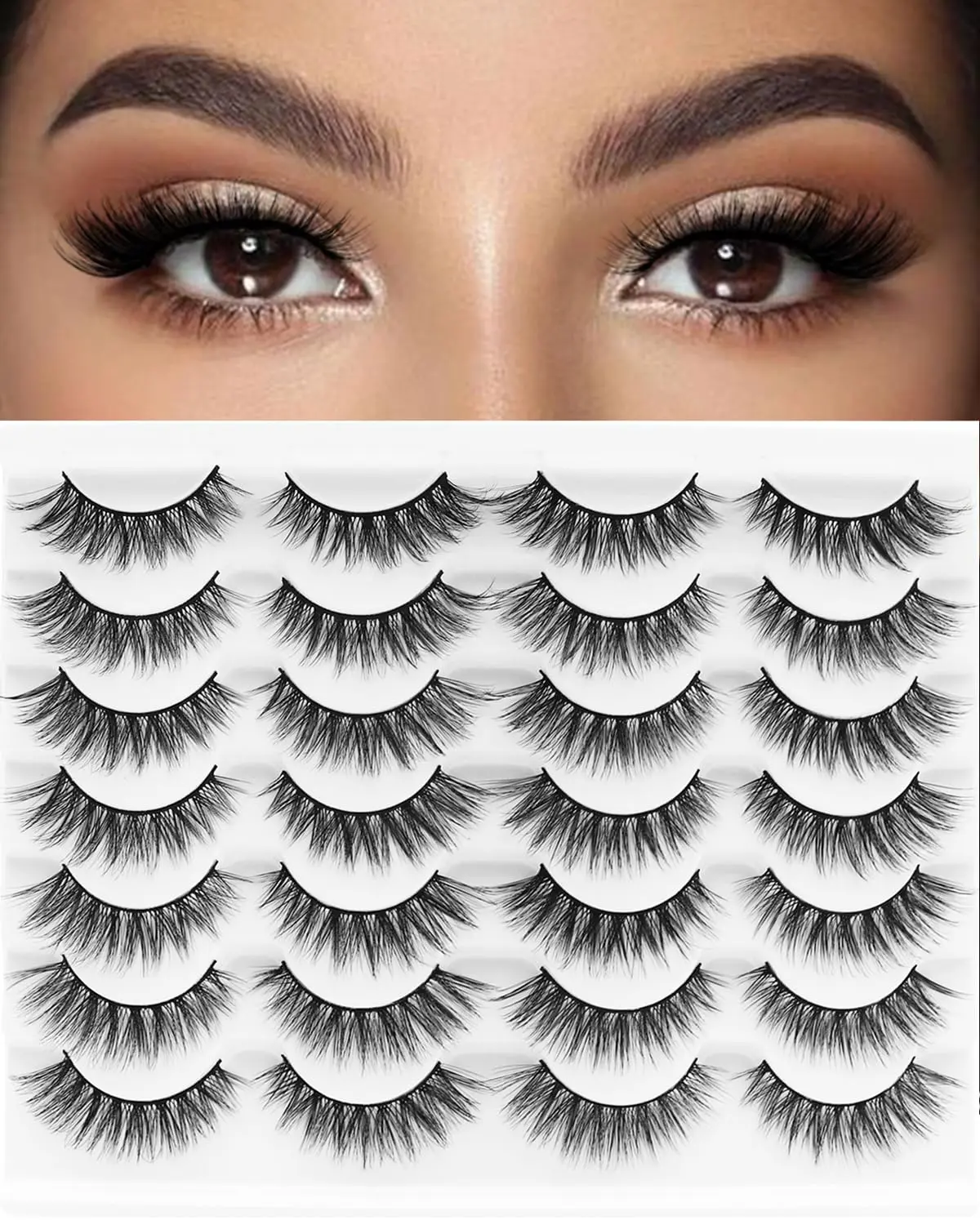 14P-Cat Eye Lashes Y52