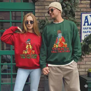 Gonzo And Rizzo Couple Shirt, The Muppet Christmas Carol Couple Shirt, Matching Shirt, Muppets Fans Shirt, Xmas Gift For Lovers