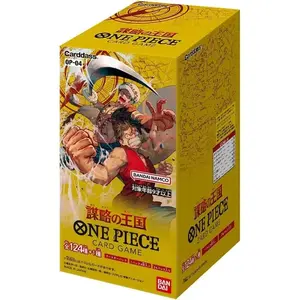 ONE PIECE OP-04 Kingdoms Of Intrigue Bosster Box (Japanese Ver.)
