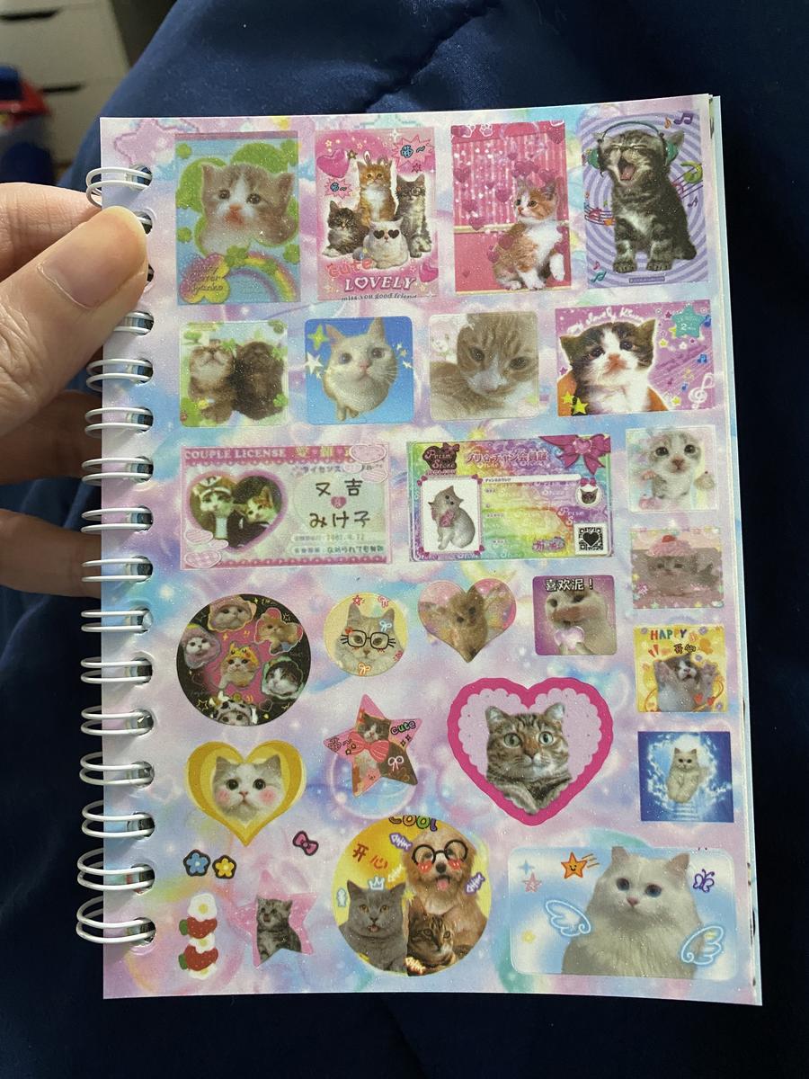 Item: Cat Sticker Book