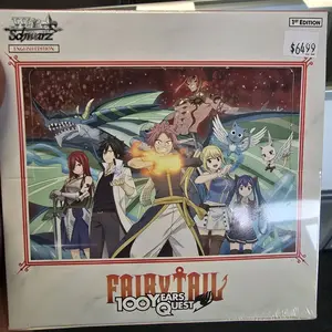 Weiss Schwarz Fairy Tale 100 years quest english tcg booster box