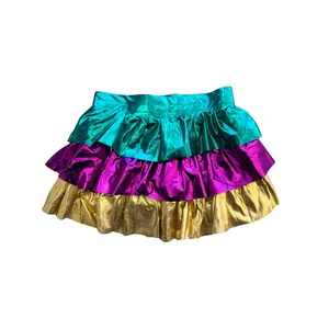 Multi Vinyl Combo Skort