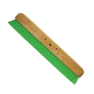 Cc 36inch green nylex soft broom without handle