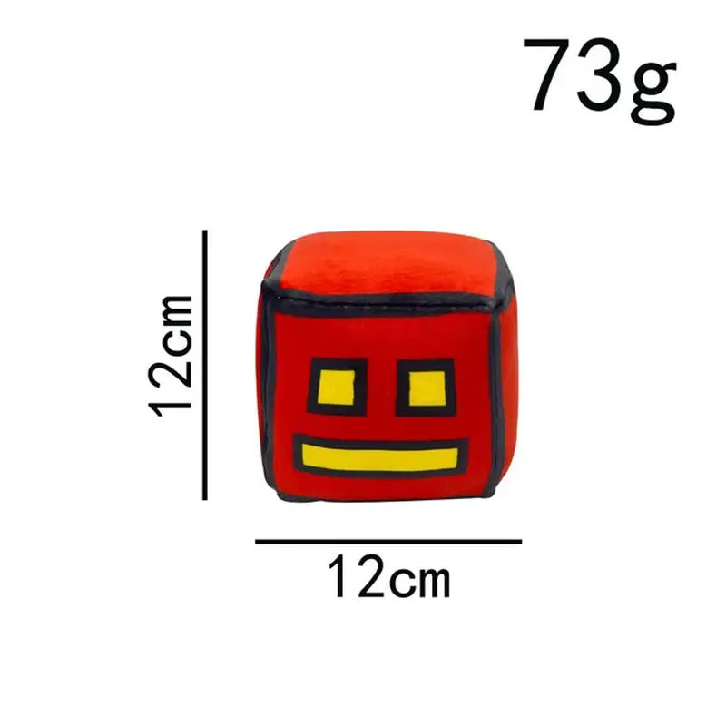 Geometry Dash Plushie