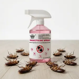 Must-Have Plant-Based Pest Spray: Professional Bed Bug & Roach Killer – Eco-Friendly Insecticide for Household Pests – Safe Around Kids & Pets (Used as Directed) – Versatile Indoor/Outdoor Solution