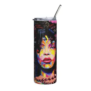 Gifts for Black Women| Inspirational Gifts| Black Girl Magic| Stainless Steel Tumbler I African American gifts.