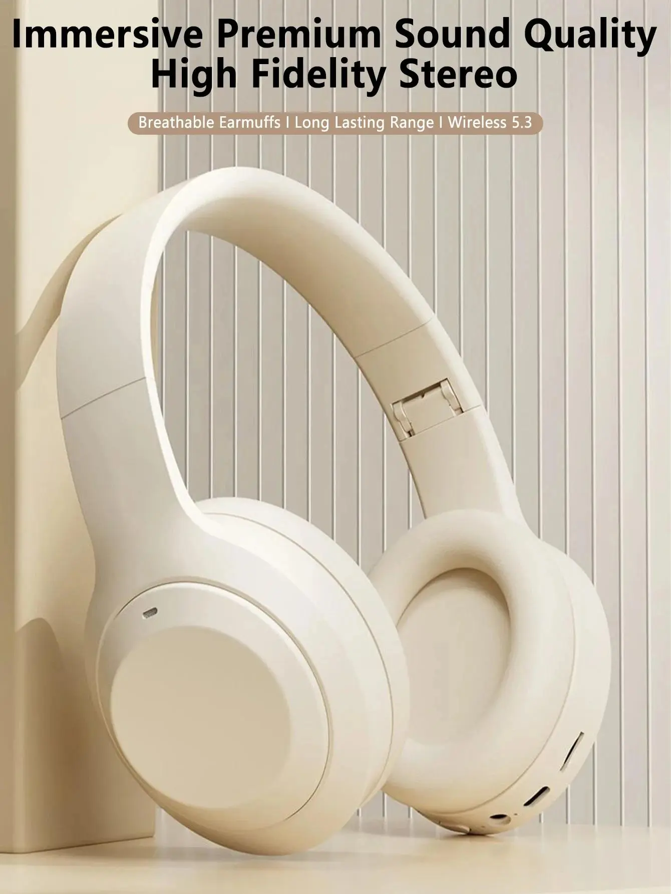 Headset wireless headset, long range, mobile phone/ipad listening headset, gaming game wireless headset Headphones Earphones