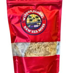 Wifood Global Raw Sea Moss - Natural Organic Superfood for Health Benefits & Wellness
