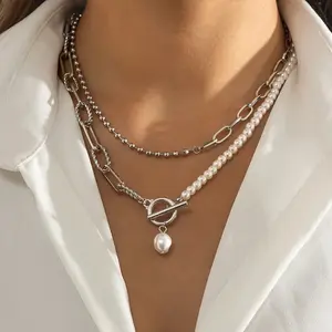 Perle Necklace Set