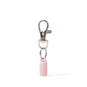 DOLLSTHETIC Ritual Clip – Lip Liner Keychain Holder for On-the-Go Touch Ups | Attaches to Keys, Bags & Wristlets