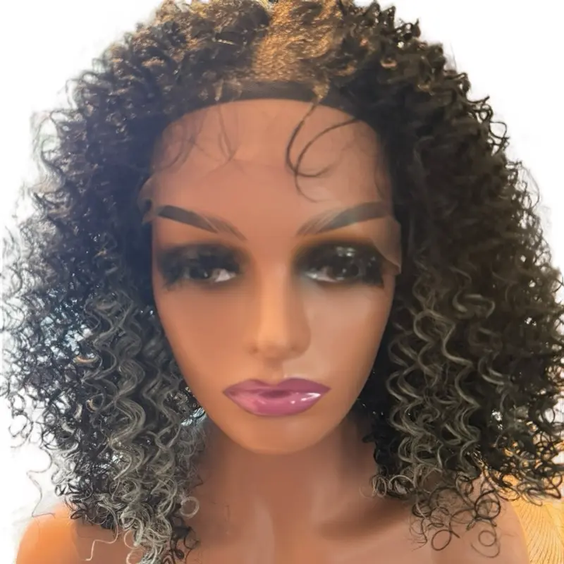 Sensationnel Bare Lace Ypart Casia Synthetic Lace Front Wig - SH/PLATINUM, Glueless, 180-Degree, Body Wave, Natural Look, Baby Hair, Daily Wear, Realistic Pre-Plucked Hairline