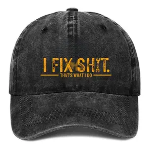 I Fix Shit That’s What I Do Baseball Cap, Funny Mechanic Hat, Blue Collar Gift  - Best Give for Dad, Gift for Him, Husband's Gift, Fathersday Gift Ideas, Dad Hat