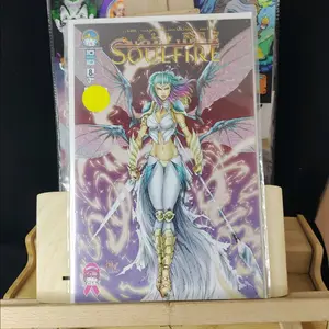 SOULFIRE #8 (2014) Regular Edition