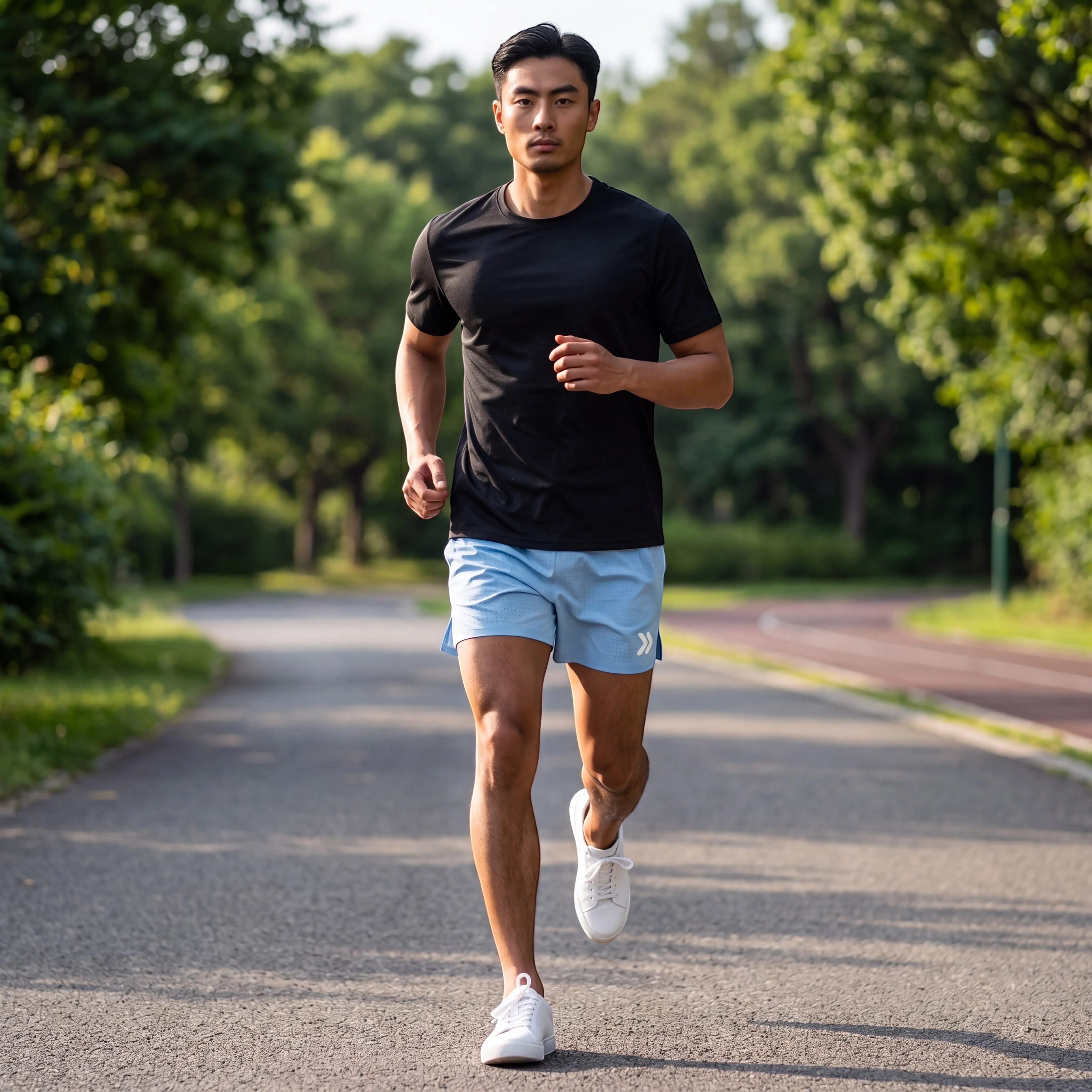 MOVE sport apparel Men's Lightweight Athletic Running Shorts