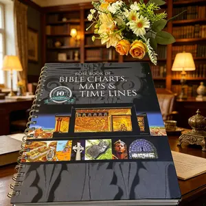 Bible Charts, Maps & Timelines - Essential Religious Reference Tools for Bible Study, Ministry | Office & School Educational Stationery Curriculum Resources Charts & Posters