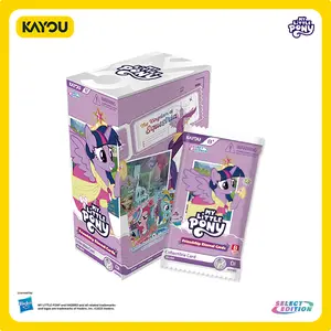 One Sealed Case (24 Boxes) My Little Pony-Friendship Eternal Cards-Fun Moments Edition-001A-NA-Series 1