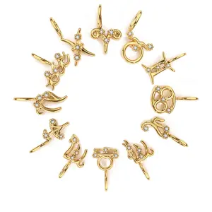Zodiac Sparkle Charm