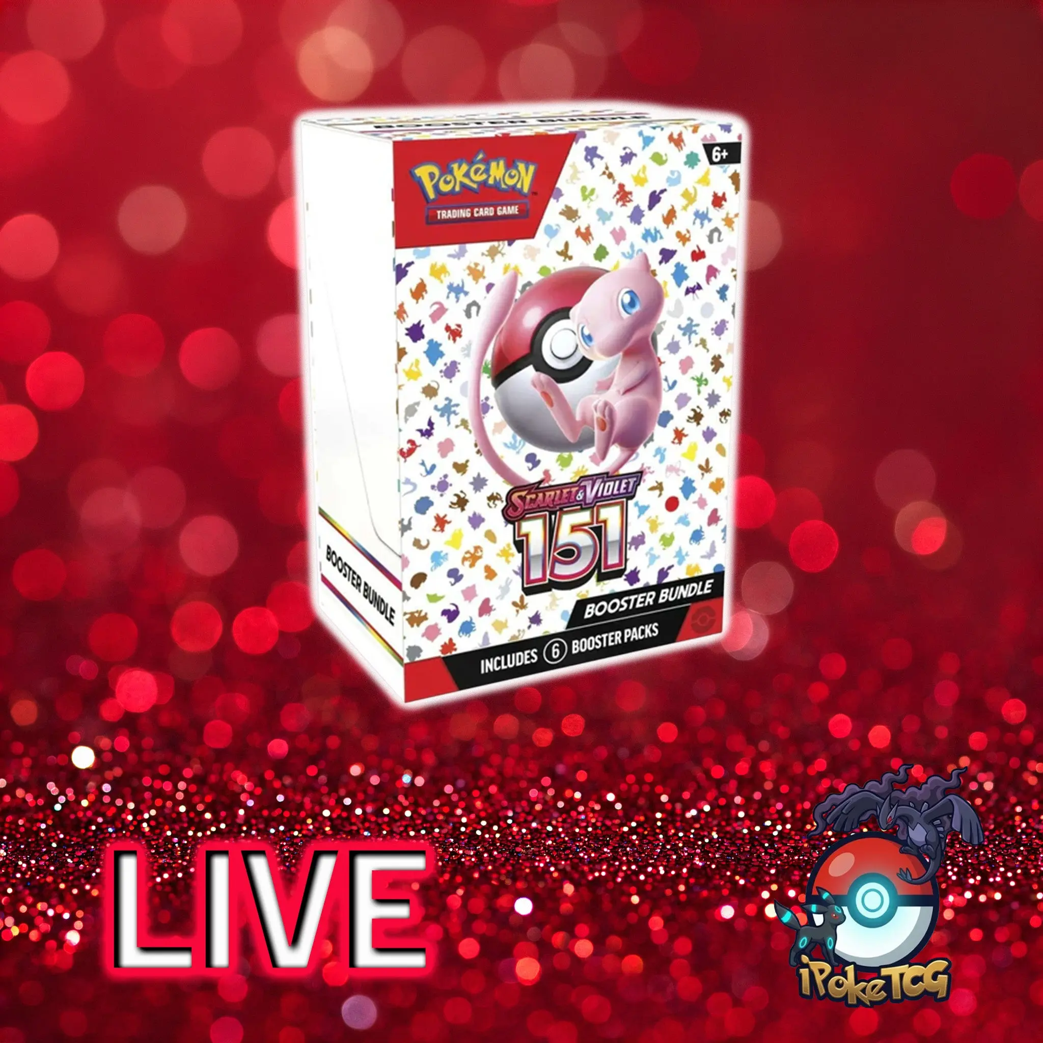 pokemon trading card game scarlet and violet 151 booster bundle Master Set TCG LLC and capture every last one of the original 151 Scarlet and Violet 151 Booster